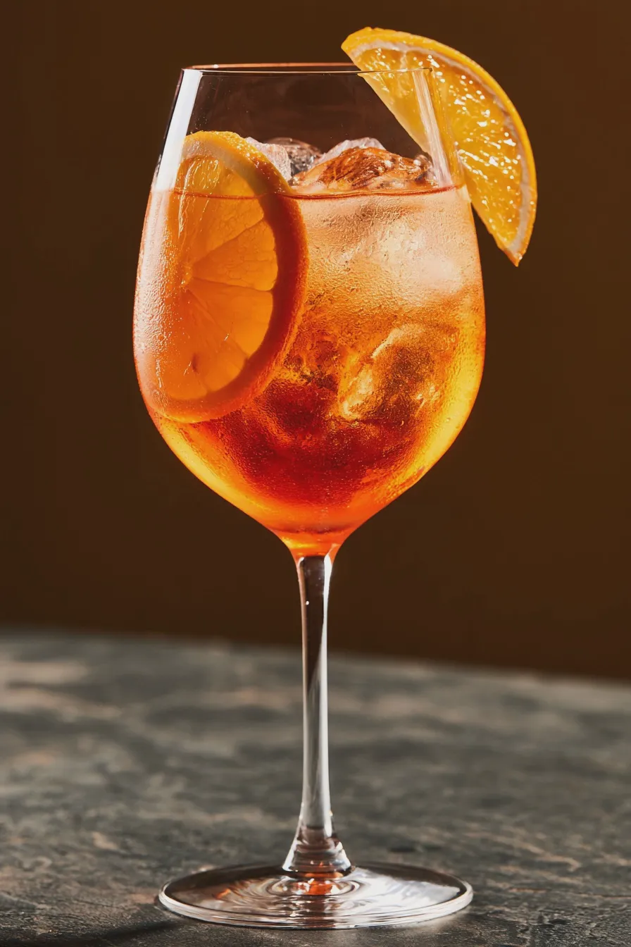 aperolspritz rezept