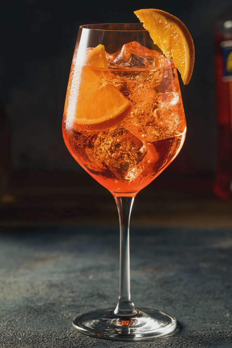 aperolspritz rezept