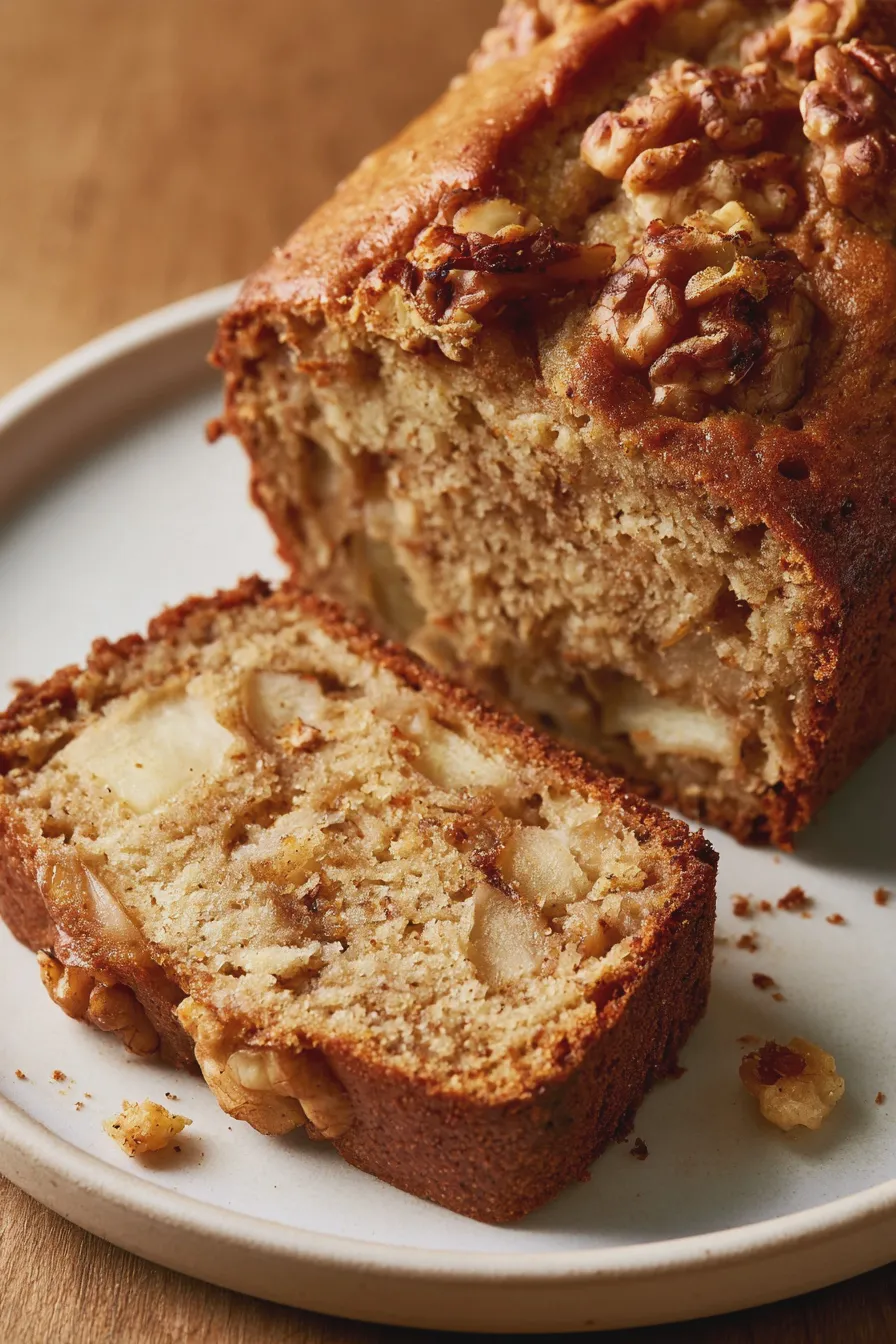 Apfel-Walnuss-Kuchen Rezept saftig und einfach gelingt immer