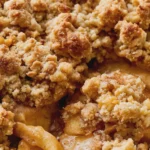 apfelcrumble rezept