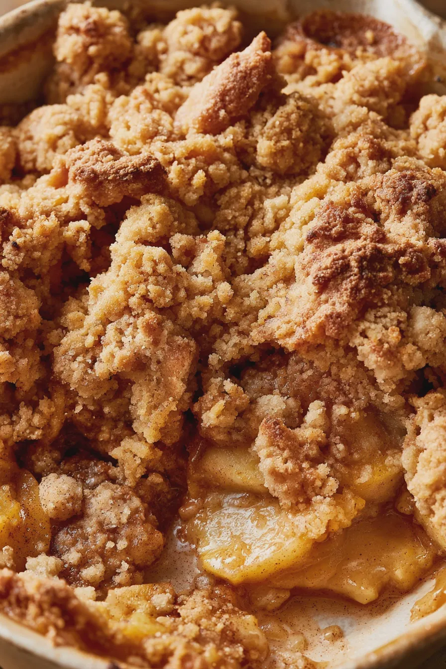 apfelcrumble rezept