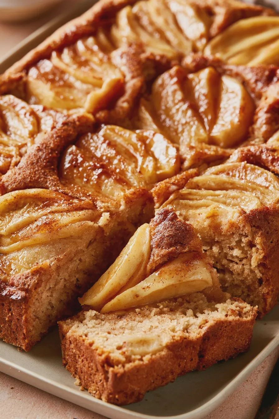 Apfelkuchen Rezept Blech saftig und schnell gemacht