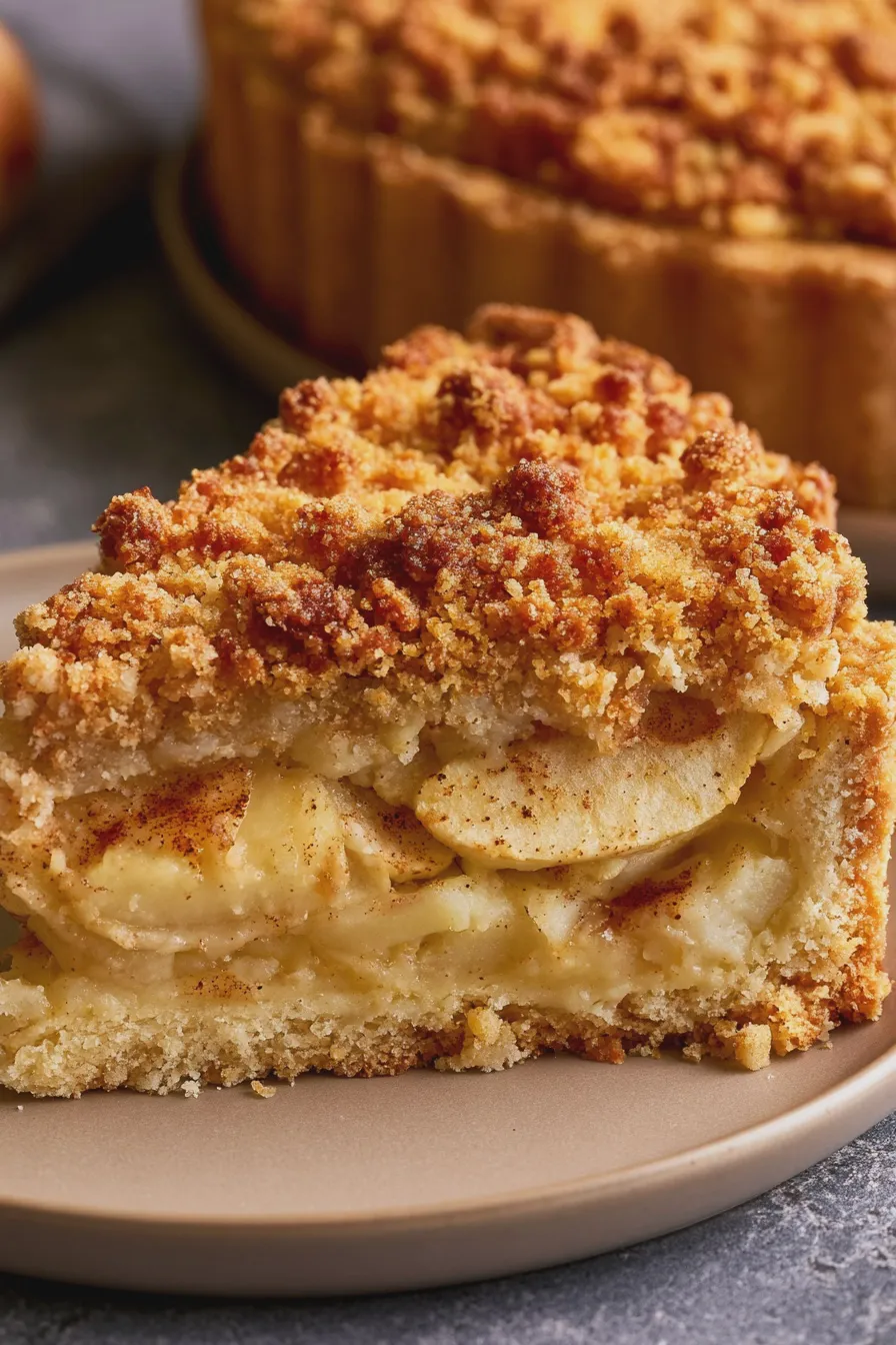 apfelkuchen rezept mit streusel