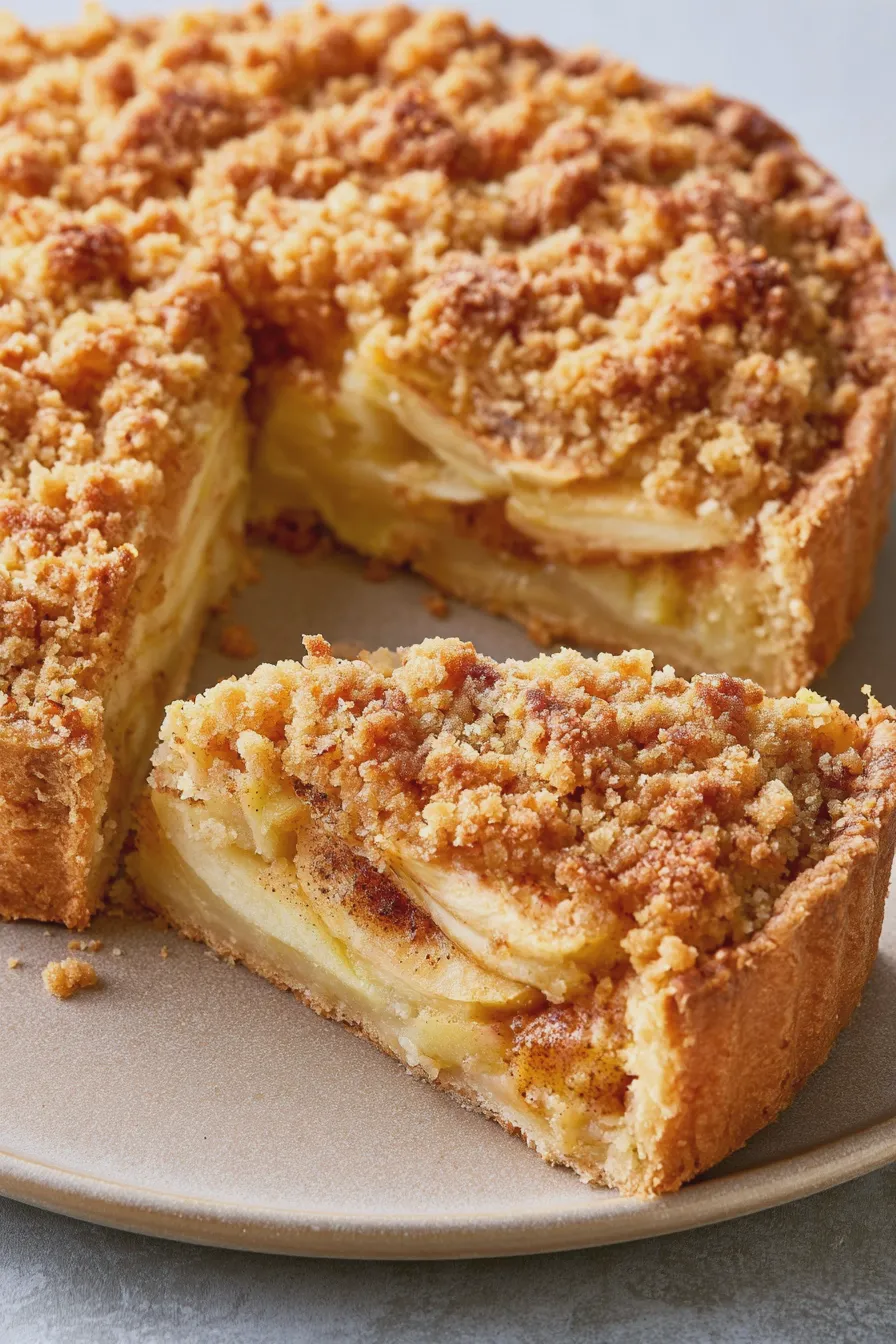 apfelkuchen rezept mit streusel