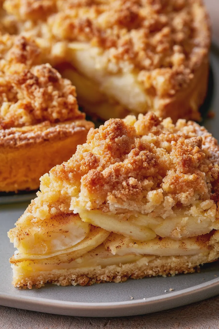 apfelkuchen rezept mit streusel