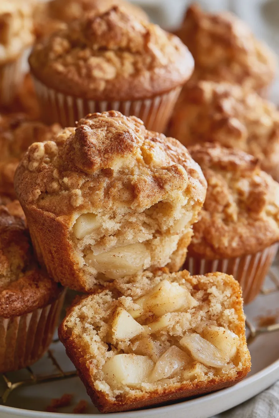 apfelmuffins rezept saftig und schnell gebacken