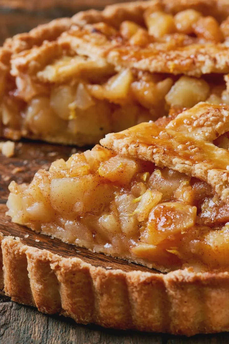 Apfeltarte Rezept einfach und schnell gemacht