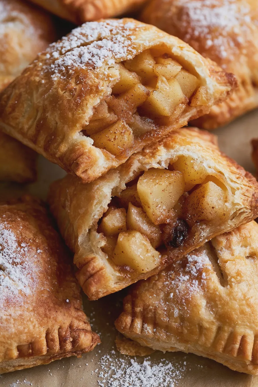 apfeltaschen rezept einfach und schnell gemacht