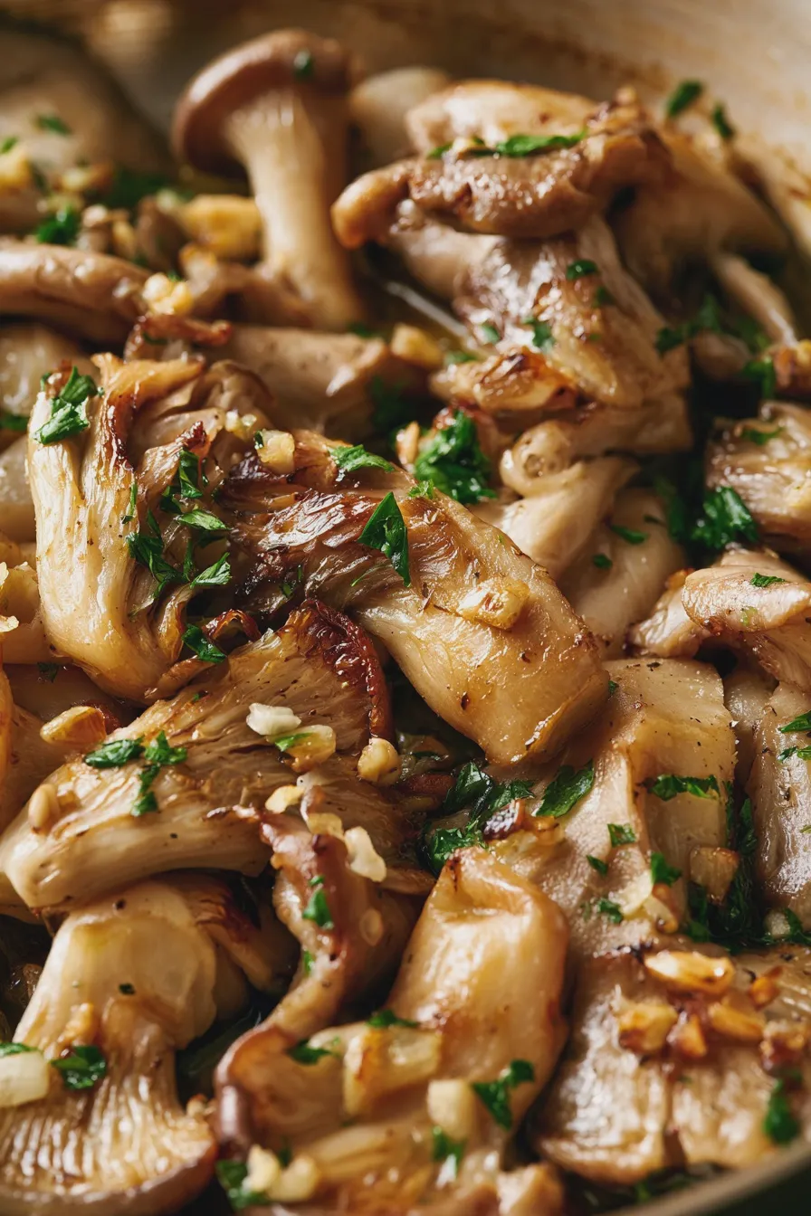 austernpilze rezept einfach und schnell zubereitet