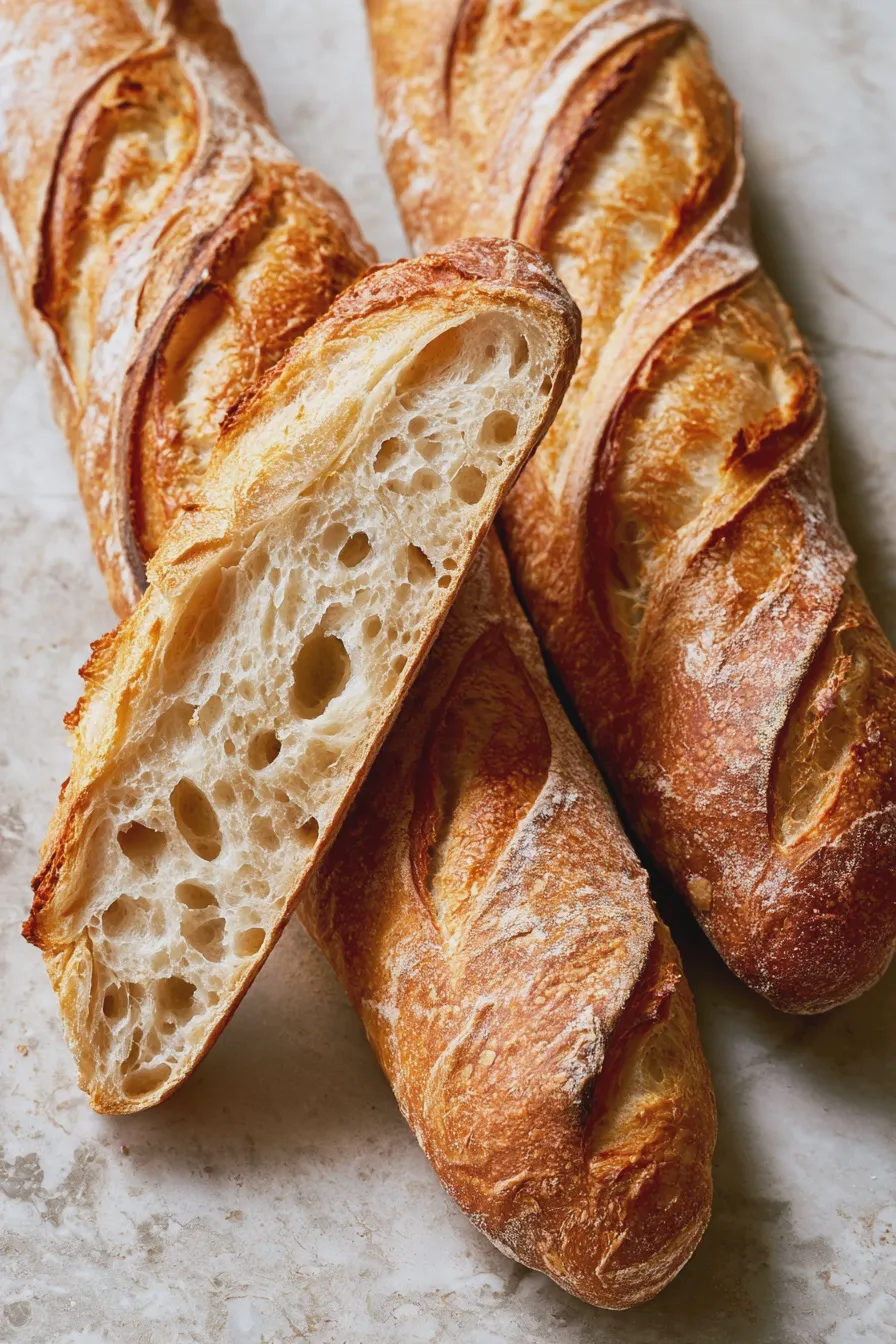 Baguette Rezept einfach und schnell selbst gemacht