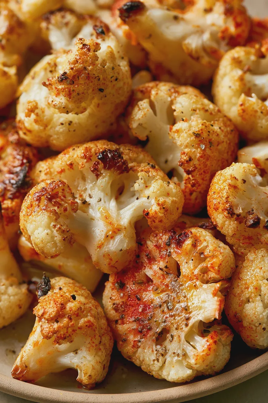 blumenkohl rezept ofen einfach und schnell zubereitet