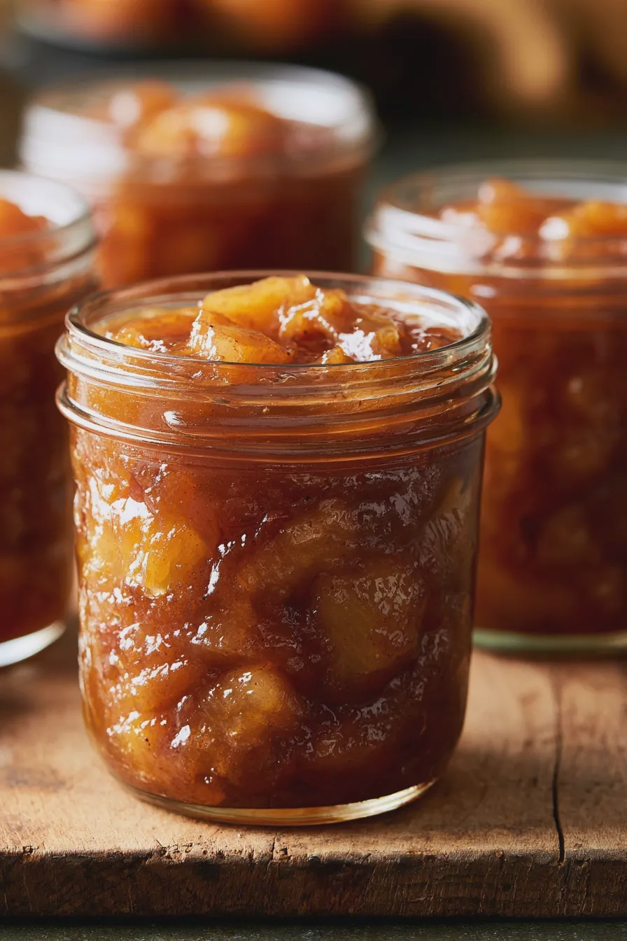 bratapfelmarmelade rezept einfach und schnell gemacht
