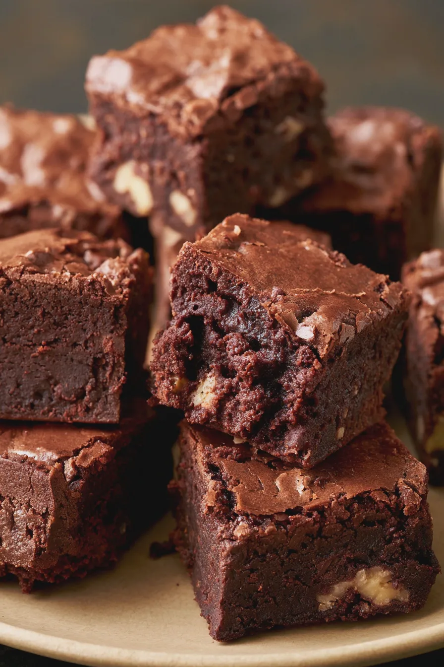 brownies rezept saftig und schokoladig einfach gemacht