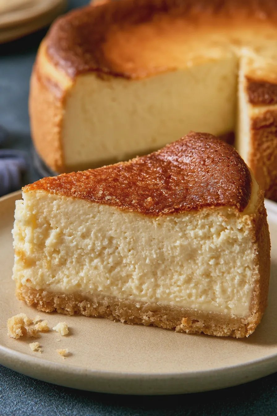 cheesecake rezept cremig und einfach mit frischem Obst
