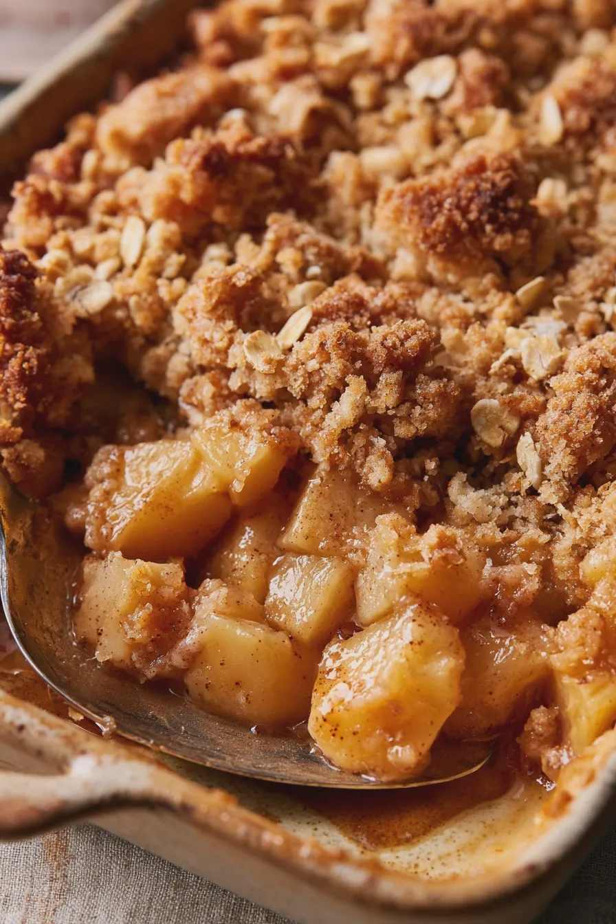 crumble rezept