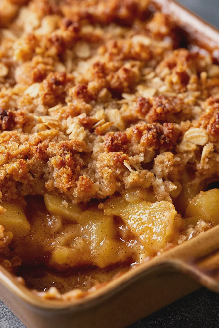 crumble rezept