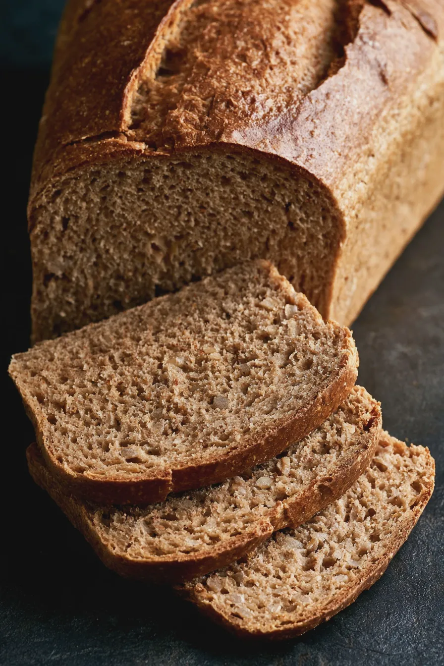 Dinkelvollkornbrot Rezept einfach und schnell hausgemacht