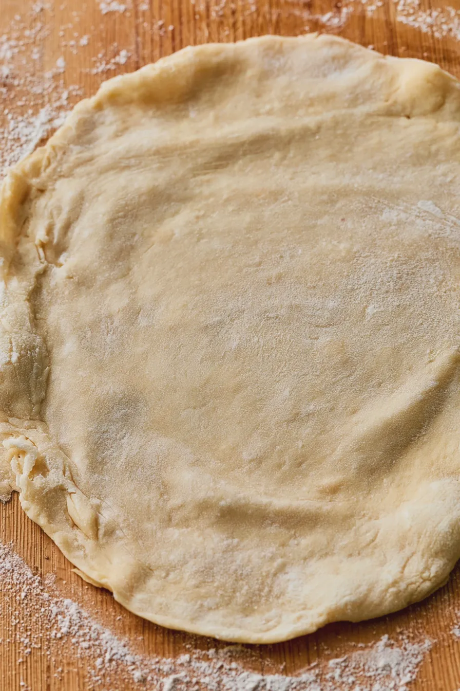 Flammkuchenteig Rezept einfach und schnell selbstgemacht