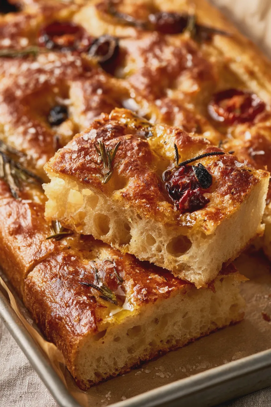 foccacia rezept