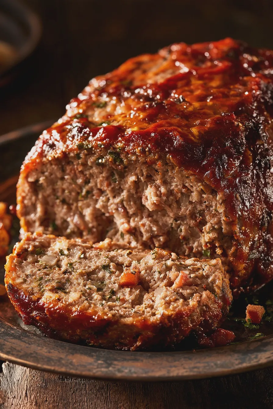 hackbraten rezept ofen