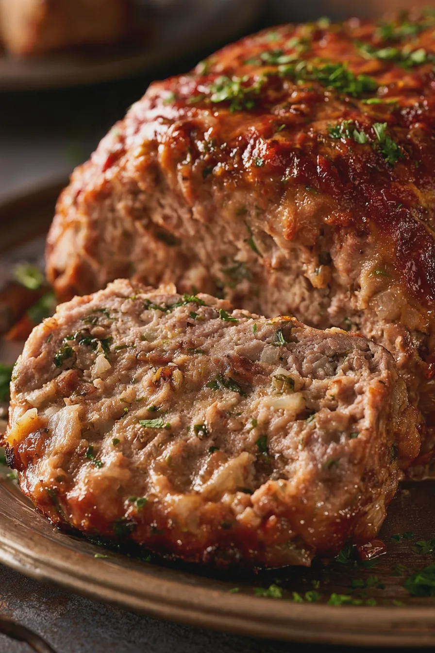 hackbraten rezept ofen