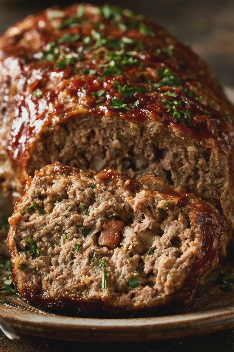 hackbraten rezept ofen