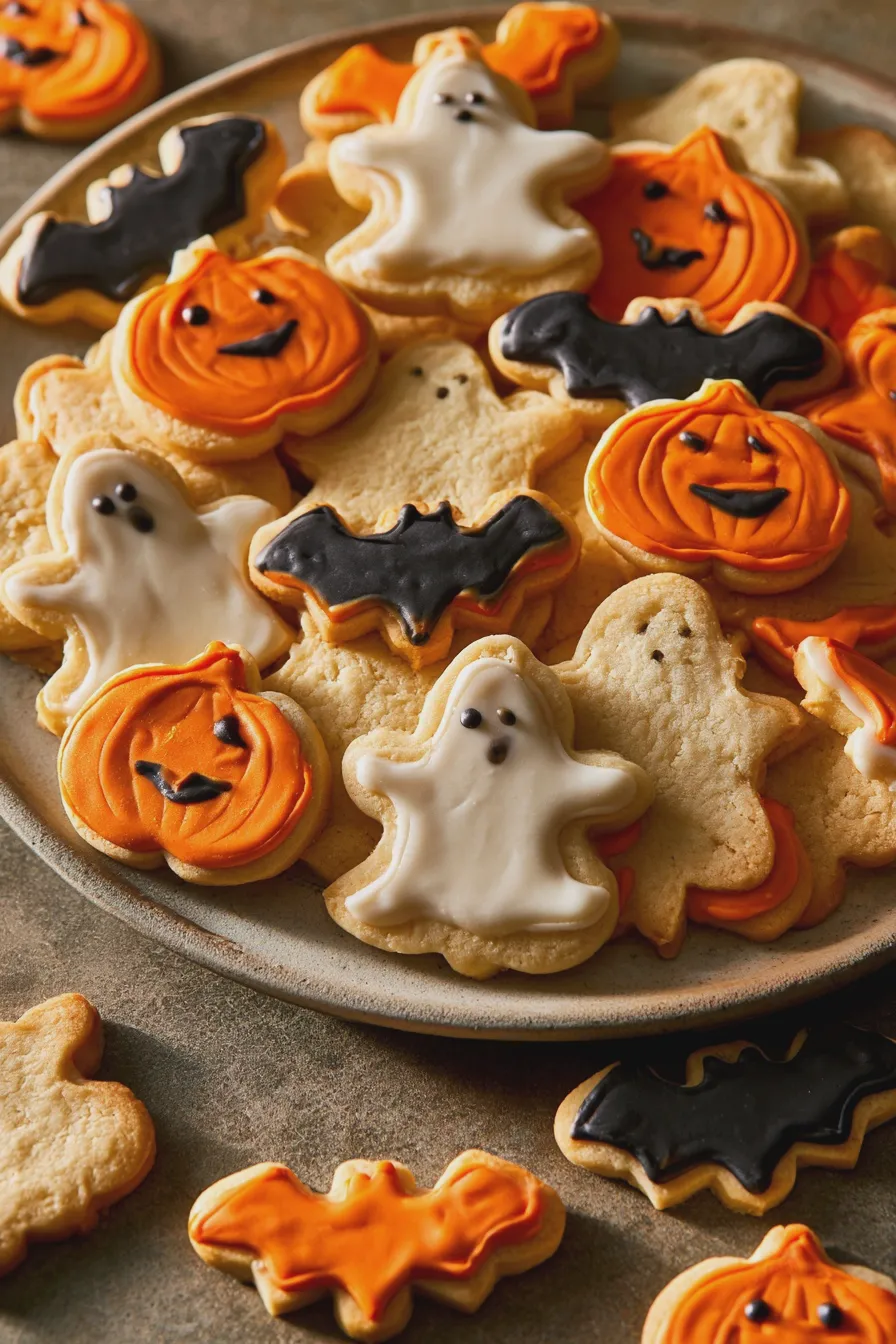 halloween kekse rezept