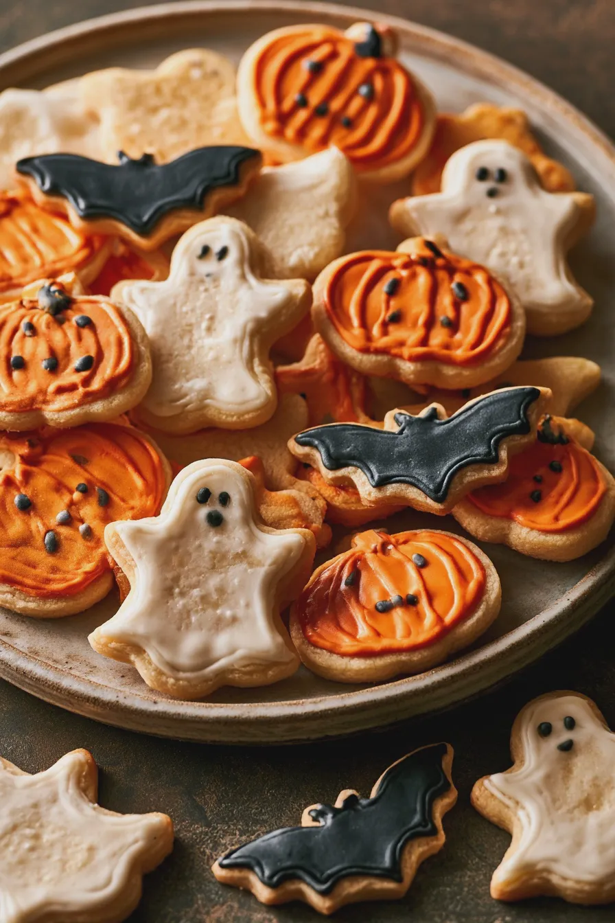 halloween kekse rezept