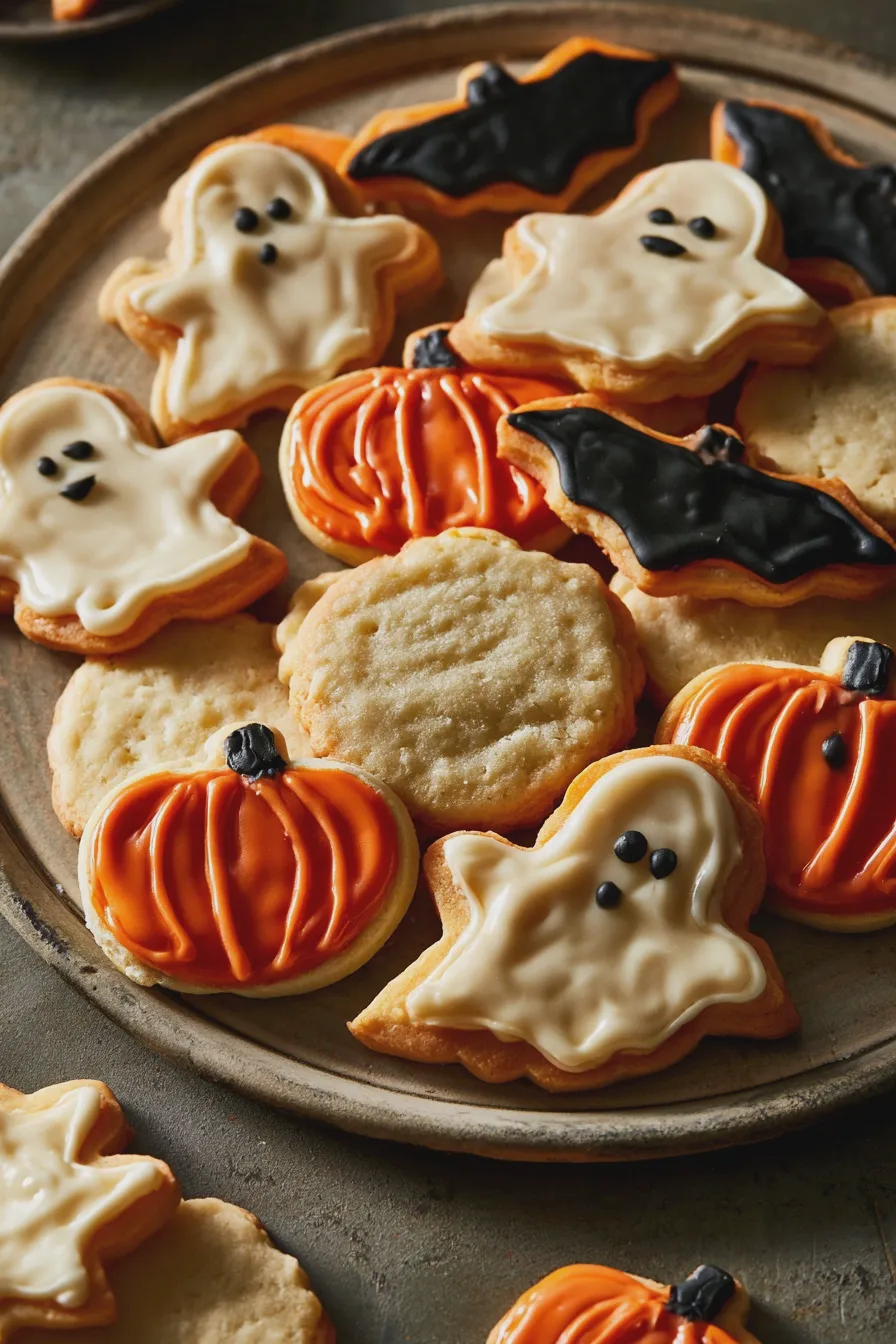 halloween kekse rezept