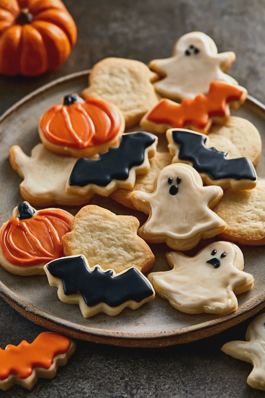 Halloween Kekse Rezept Einfach und Schnell Gemacht