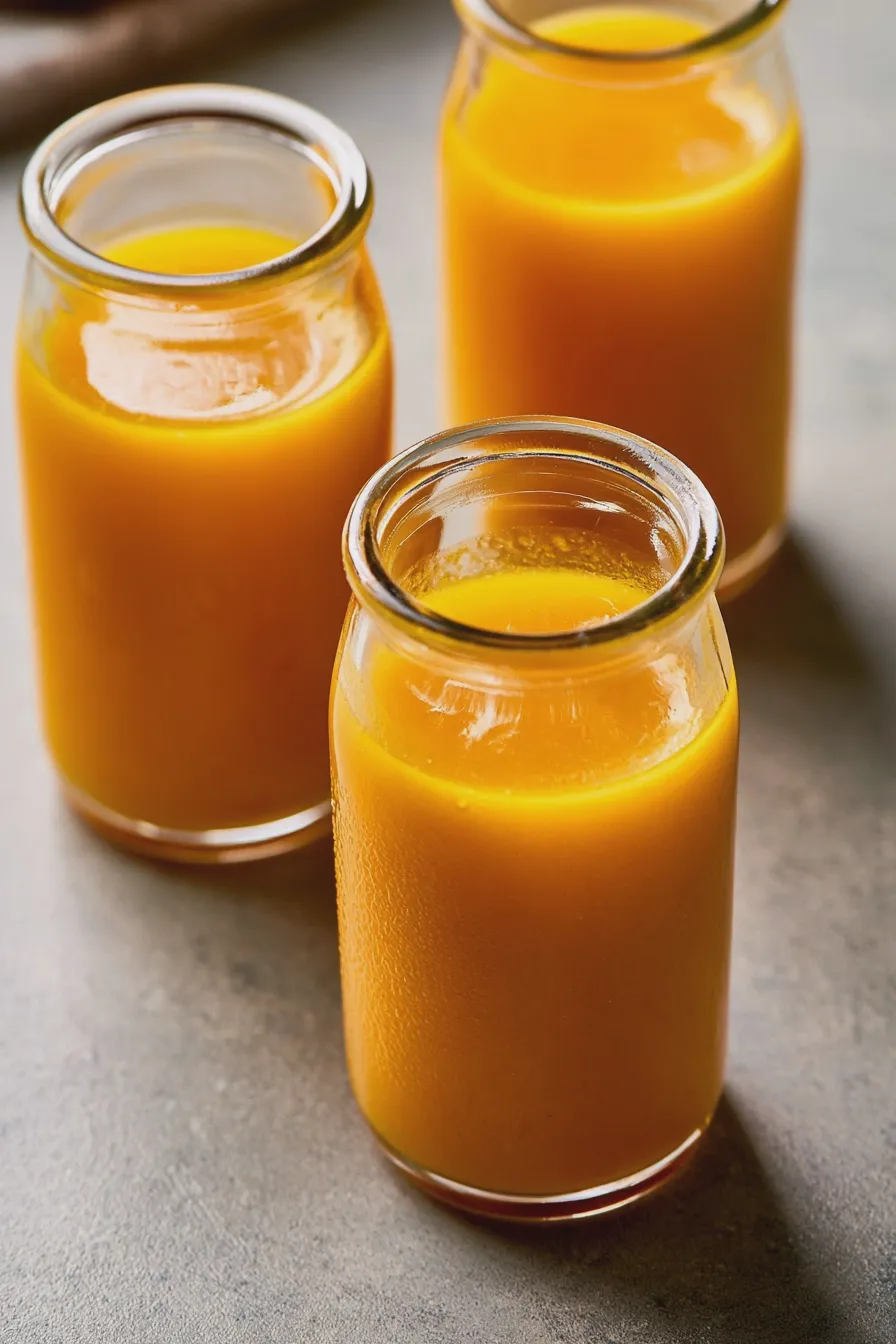 ingwer shot rezept