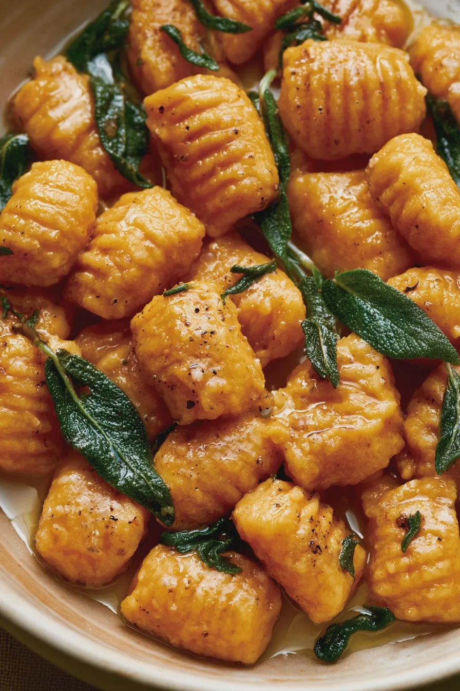 k�rbis gnocchi rezept