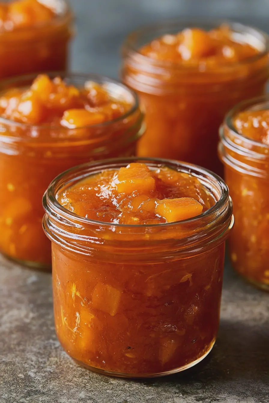 k�rbismarmelade rezept