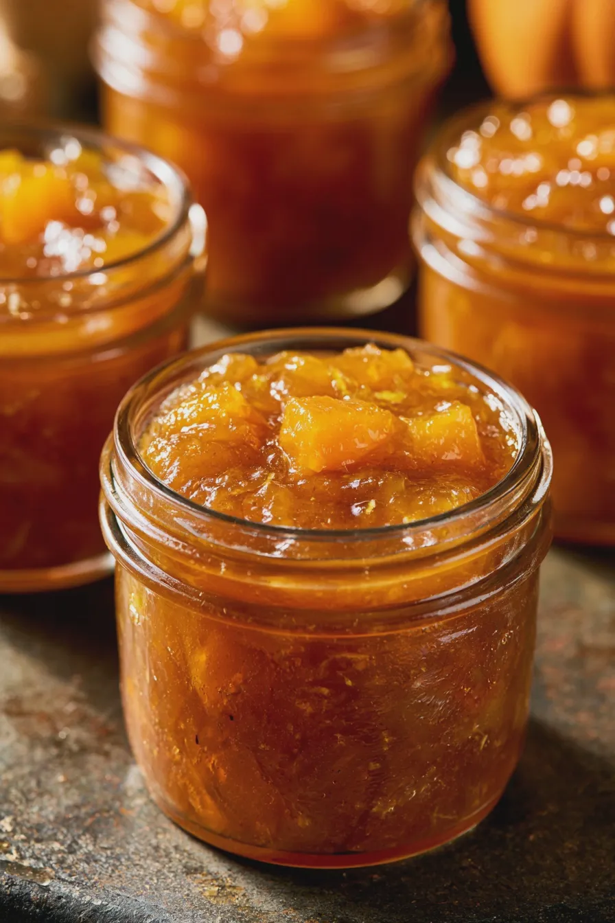 k�rbismarmelade rezept