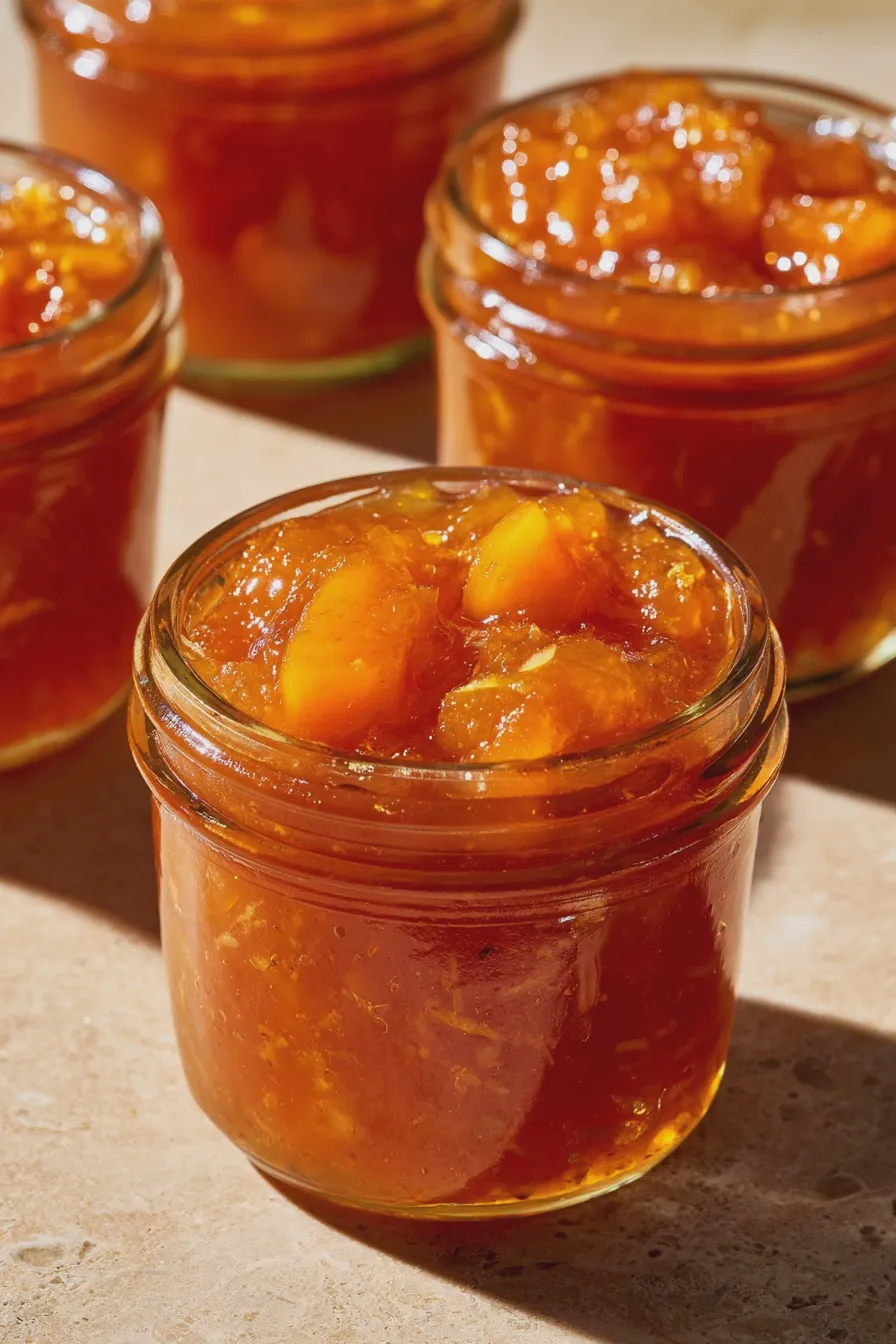 k�rbismarmelade rezept