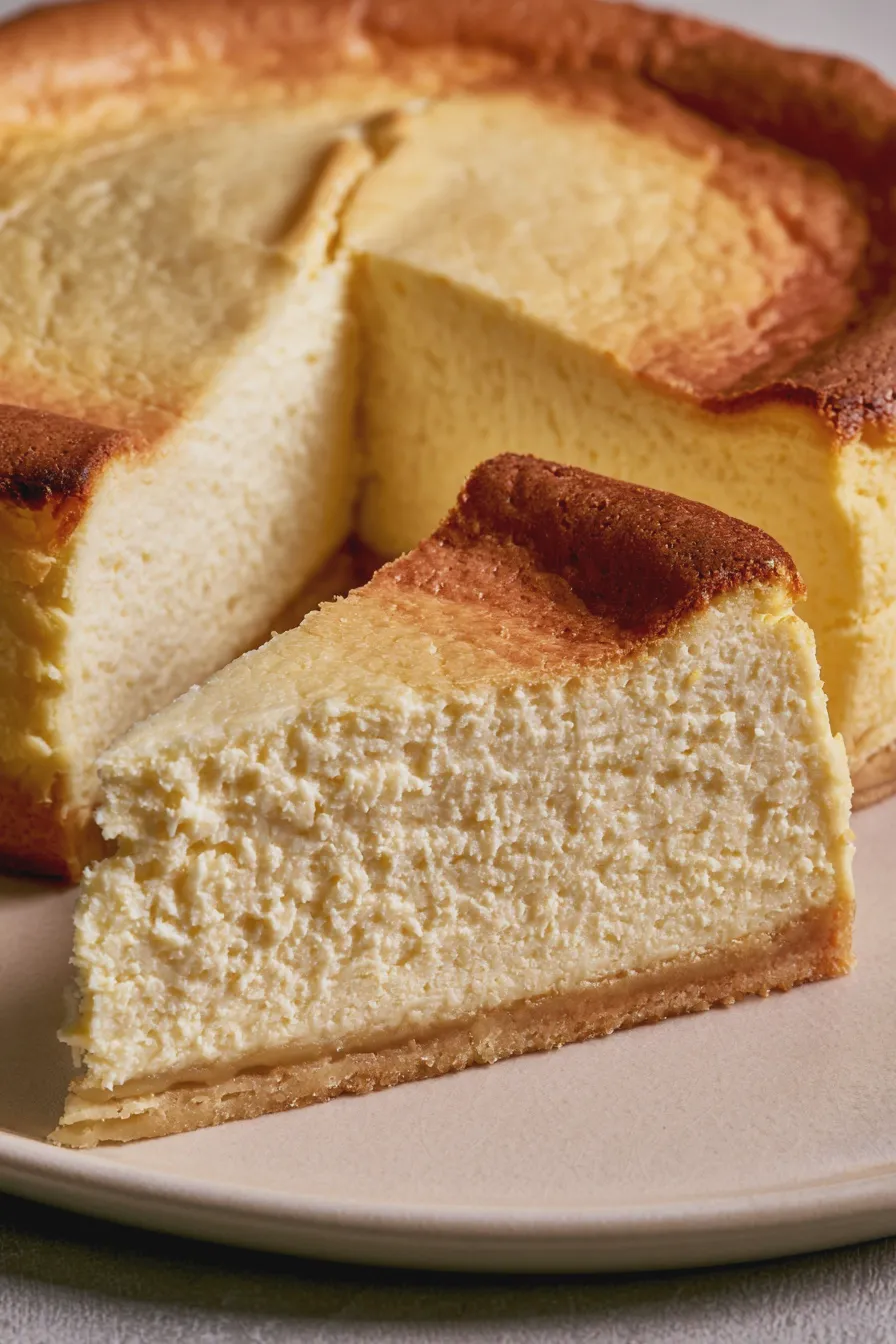 Käsekuchen Rezept einfach und schnell gemacht
