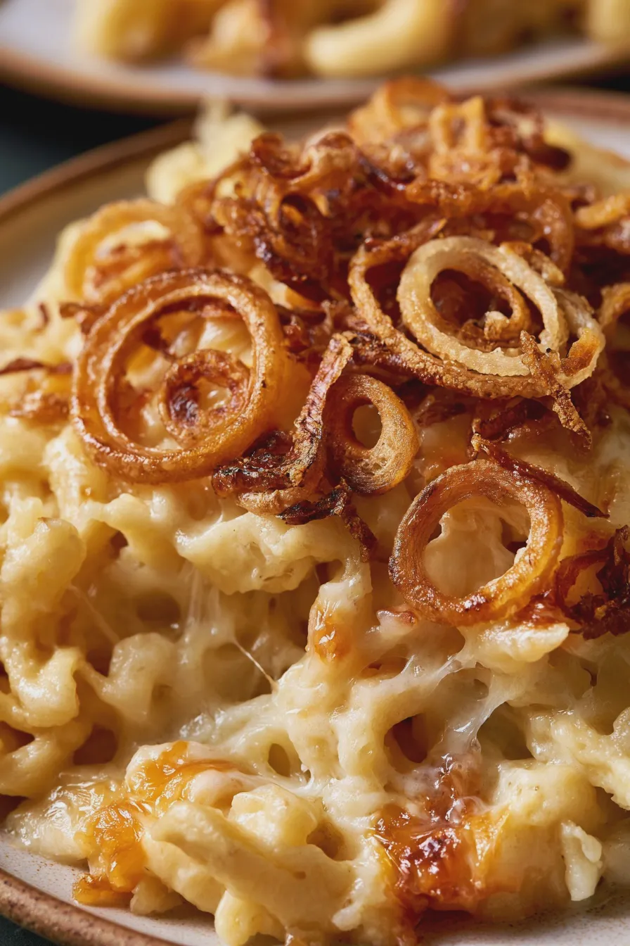 k�sesp�tzle rezept mit fertigen sp�tzle