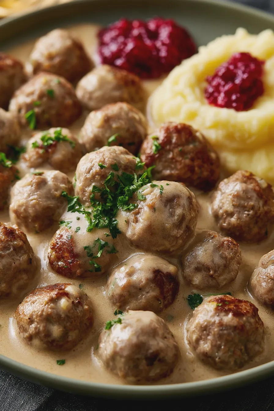 Köttbullar Rezept wie bei IKEA einfach und schnell selber machen