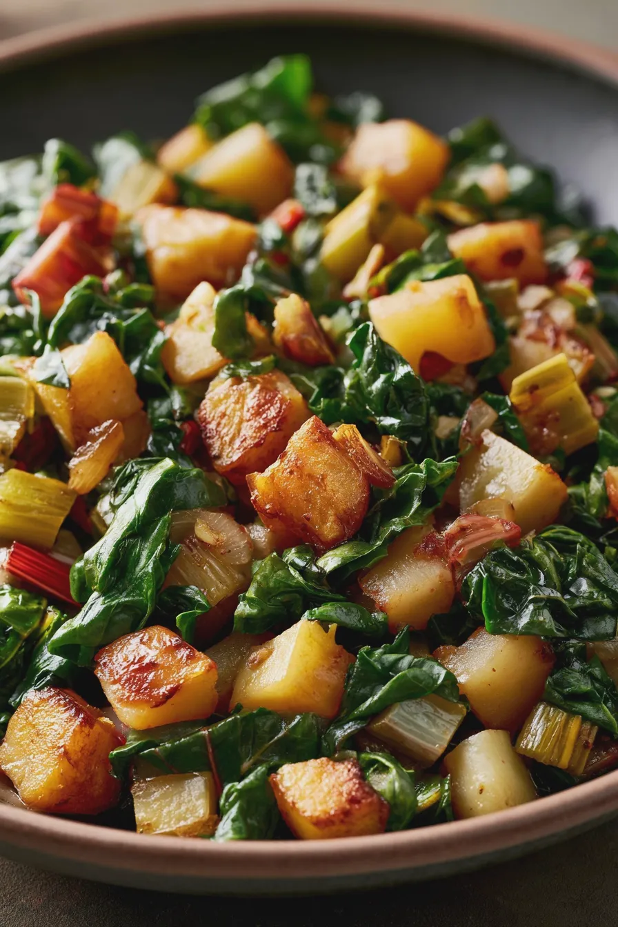 mangold rezept