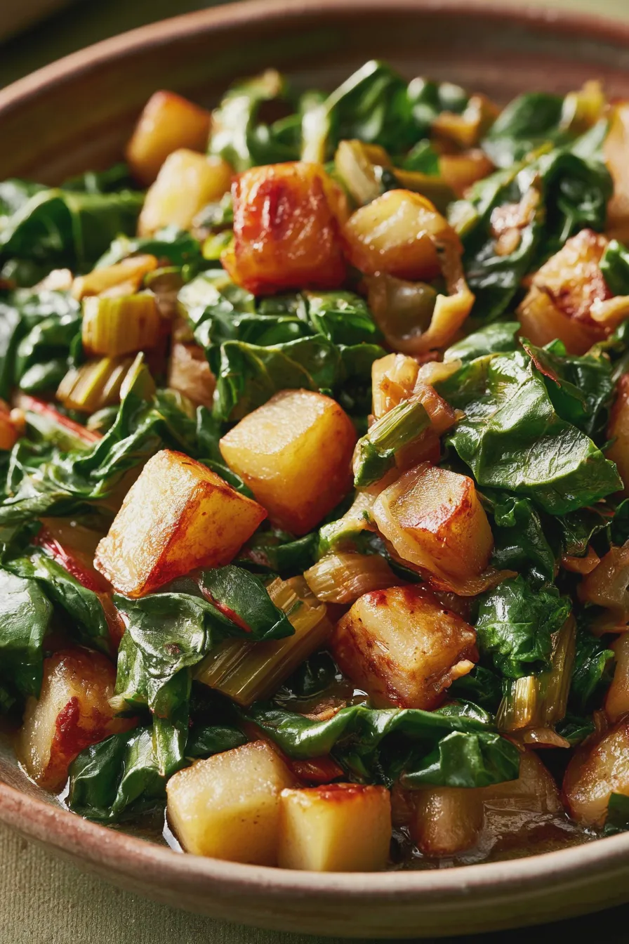 mangold rezept
