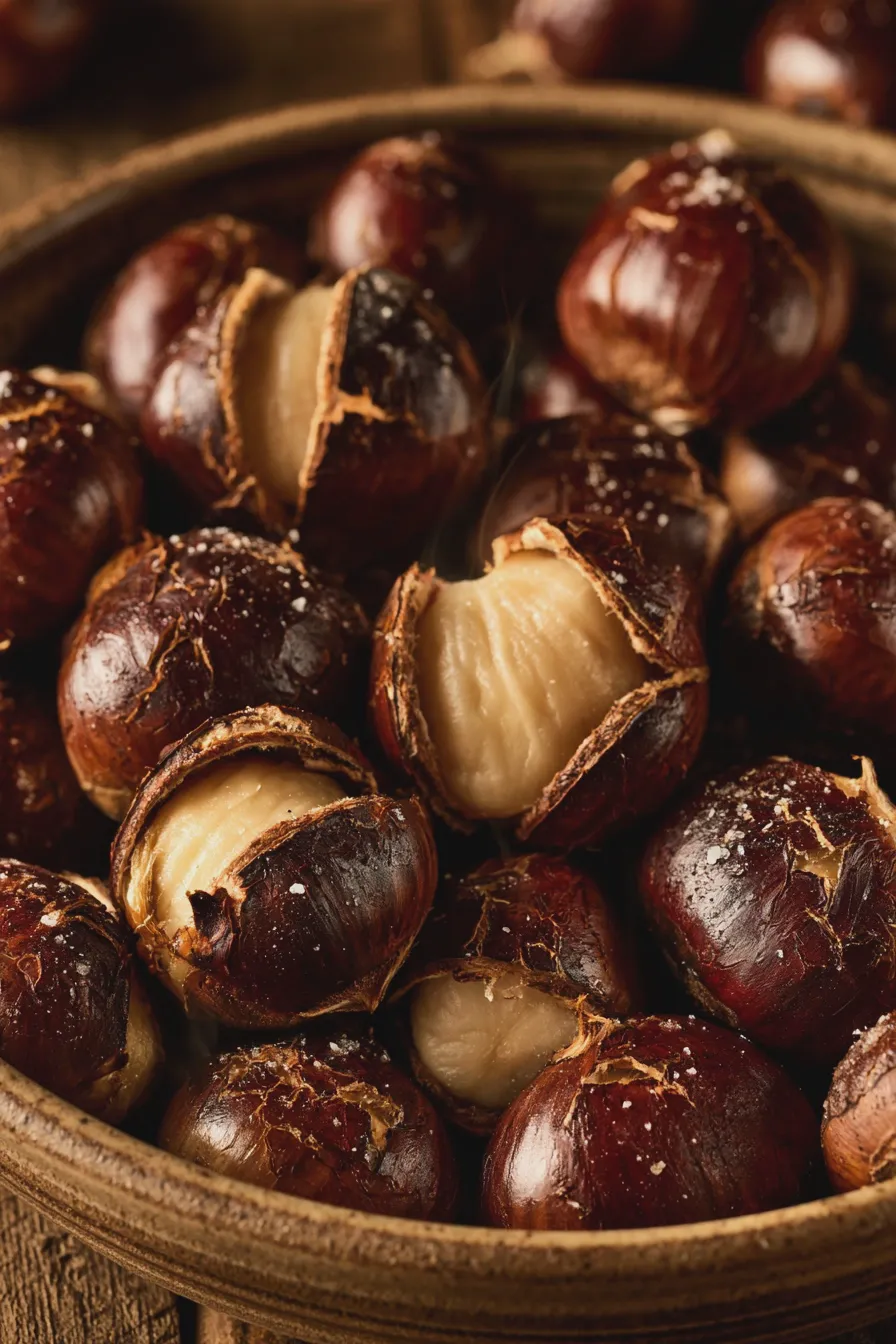 Maronen Rezept: Cremige Maronencreme schnell und einfach zubereitet