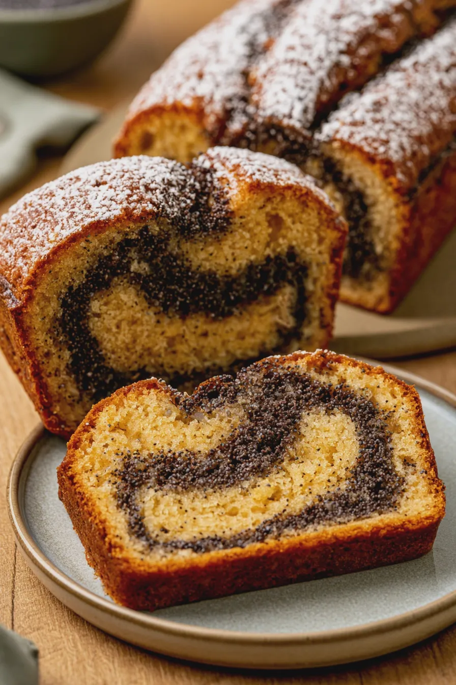 Mohnkuchen Rezept einfach und schnell für jeden Anlass