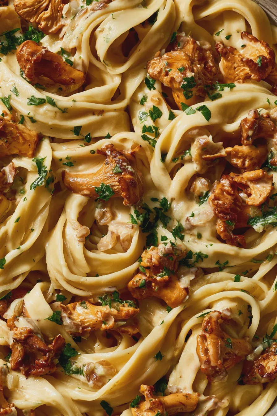 pfifferlinge rezept nudeln