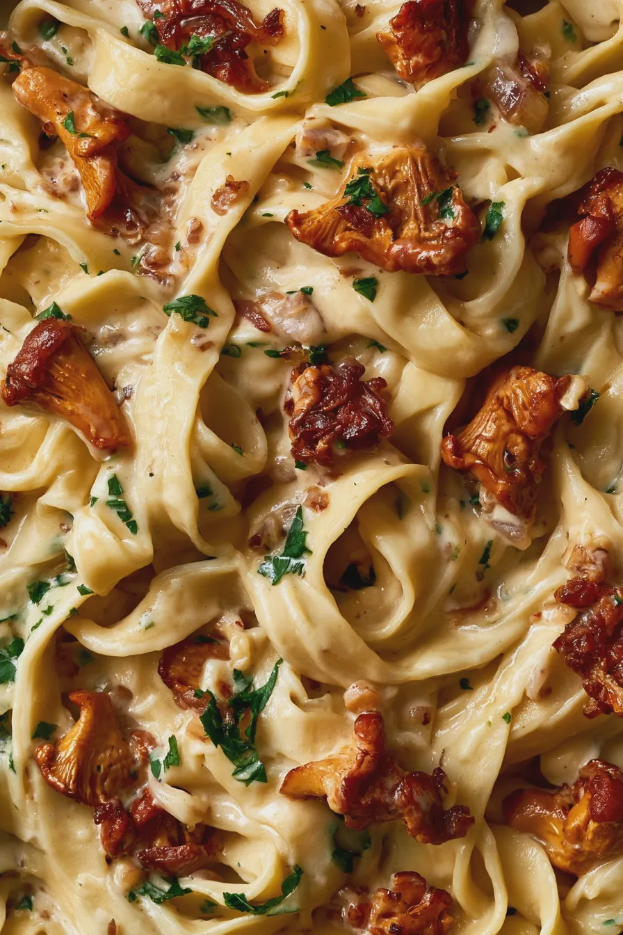 pfifferlinge rezept nudeln