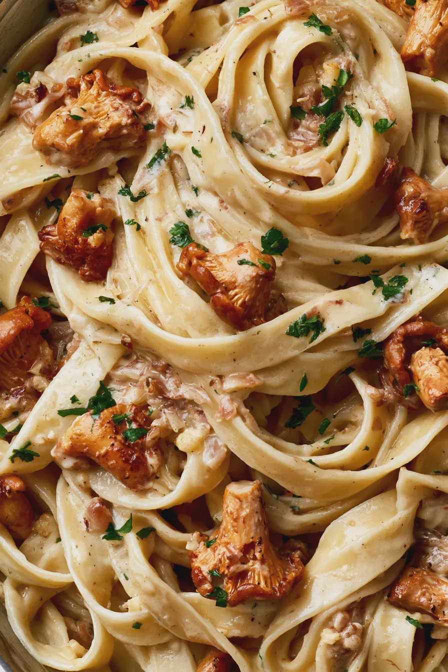 pfifferlinge rezept nudeln