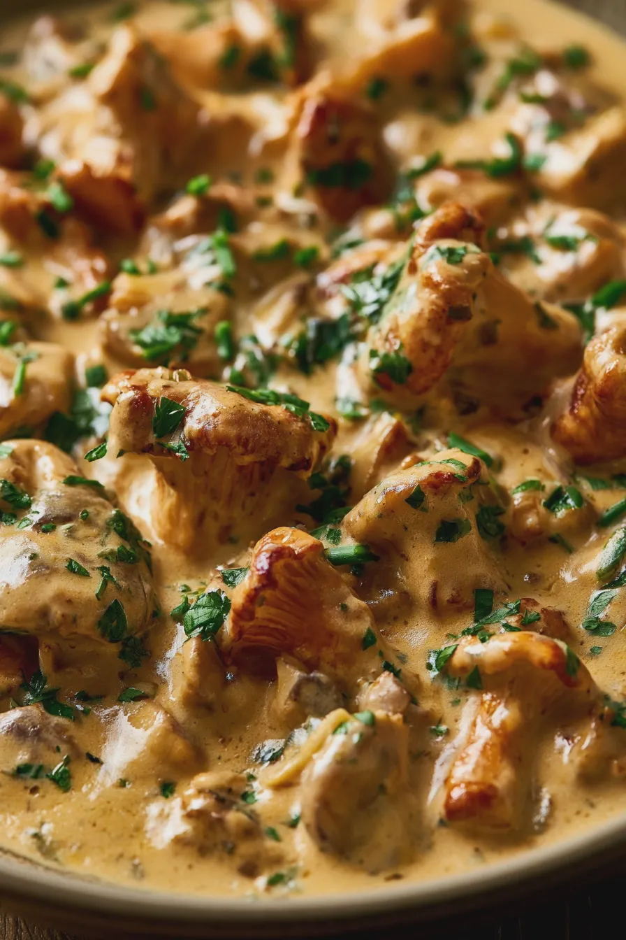 Pfifferlinge Rezept einfach und schnell zubereitet