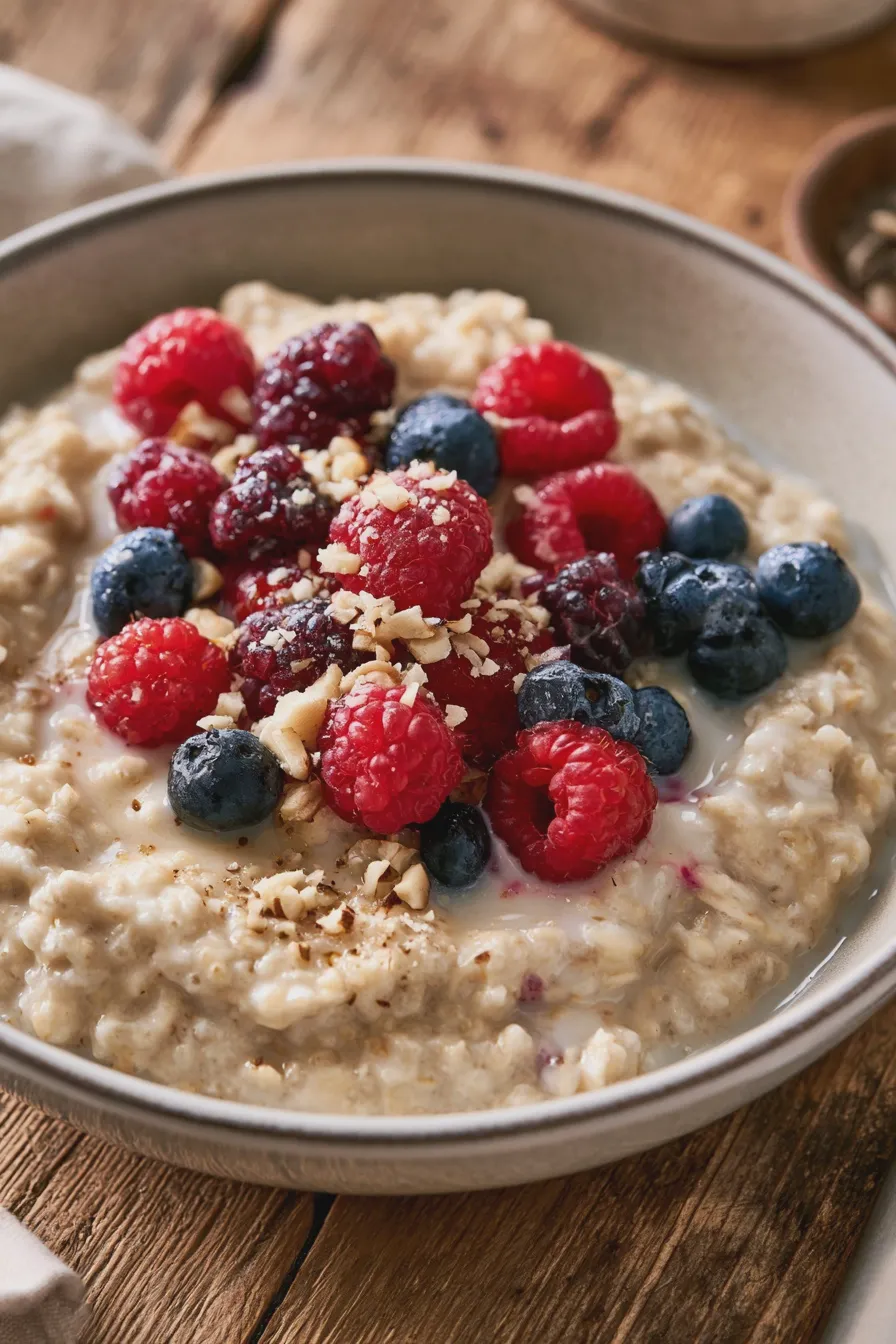 Porridge Rezept schnell und einfach für einen perfekten Morgen