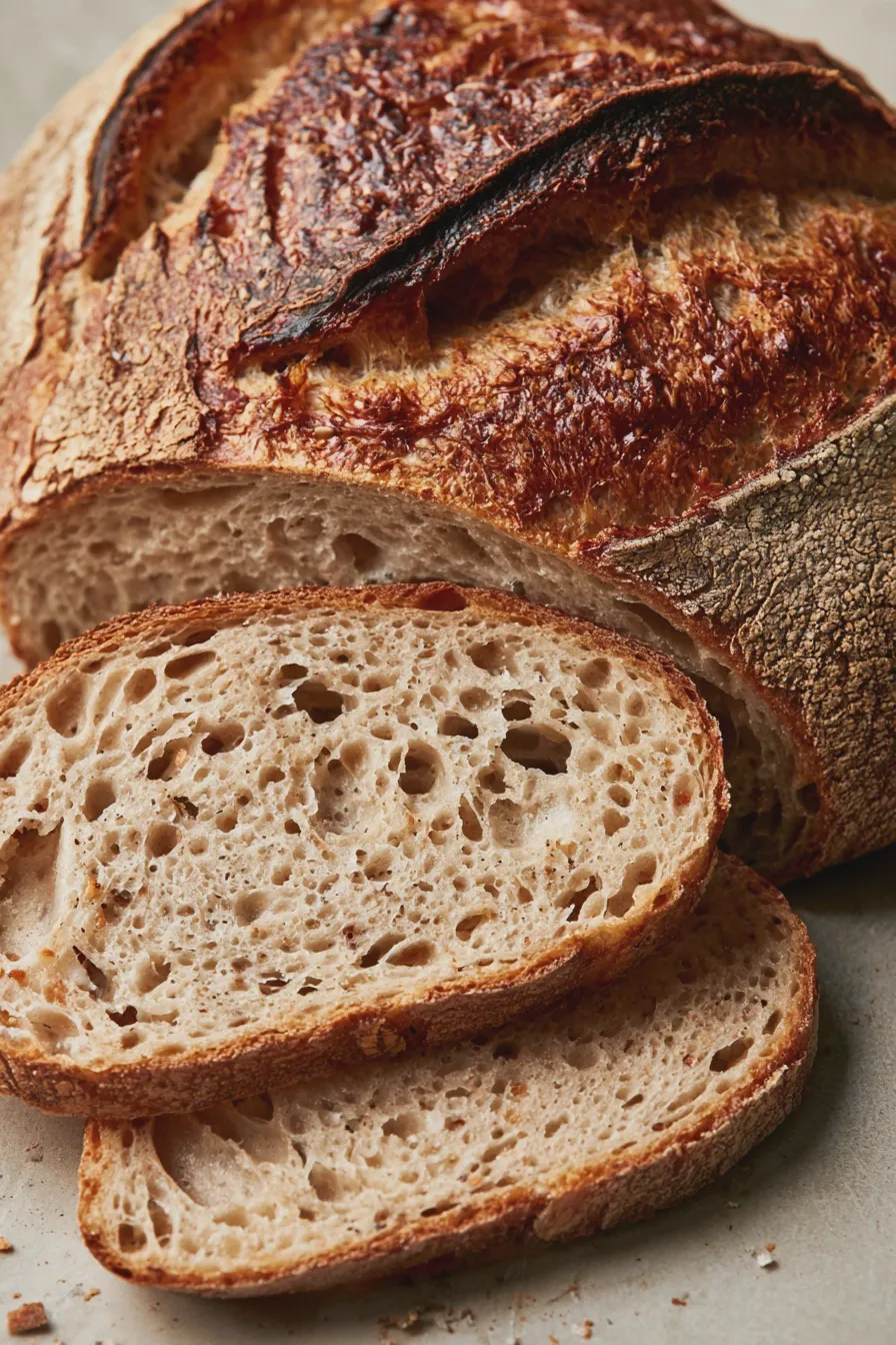 sauerteigbrot rezept dinkel