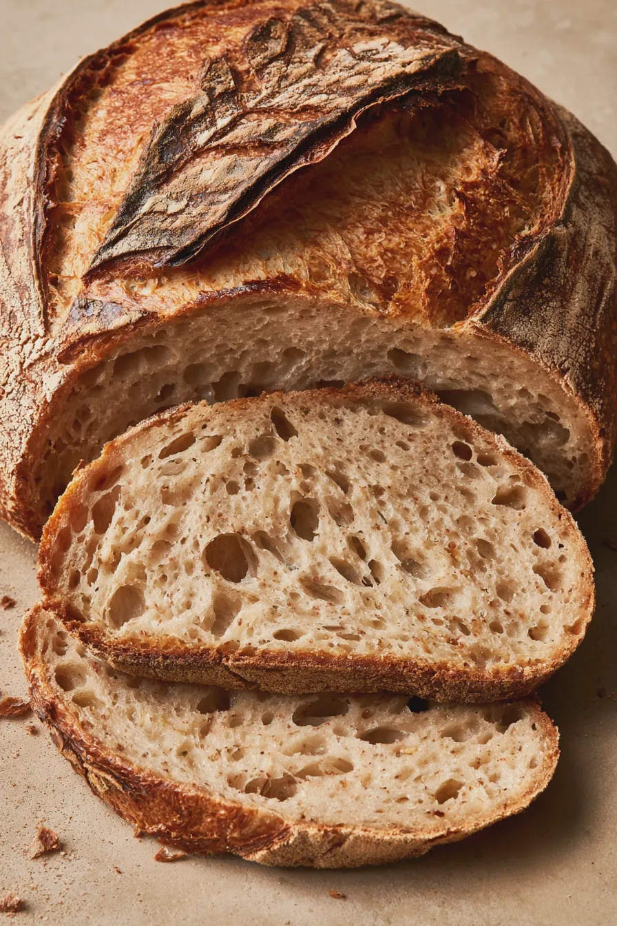 Sauerteigbrot Rezept Dinkel knusprig und aromatisch gelingt immer