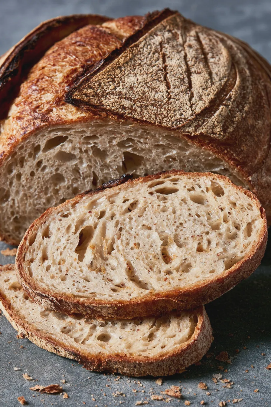 sauerteigbrot rezept dinkel